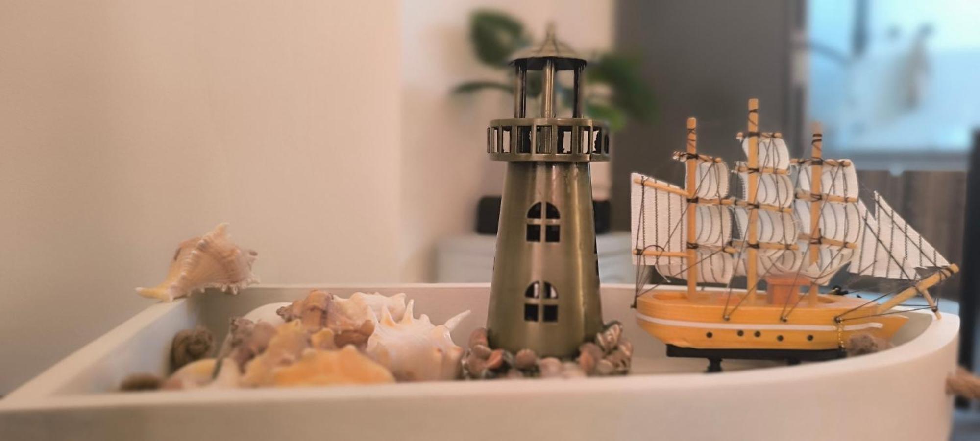Goodstay Elegant Ocean-Themed -207 Даболим Екстериор снимка